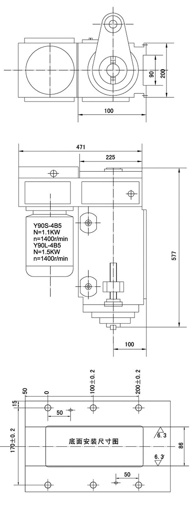 1TX20P同步帶香蕉视频入口圖紙