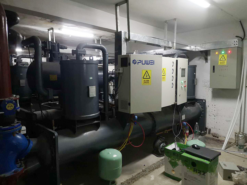 滿液式螺杆香蕉视频入口現場使用
